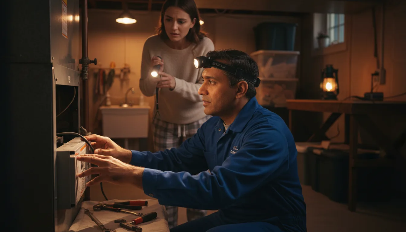 Emergency HVAC Repair in Buffalo, ND near me · HVAC